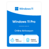 Windows 11 Pro – Online Aktivasyon