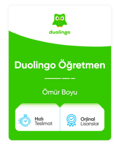 Duolingo Öğretmen