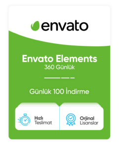 Envato Elements – 360 Günlük