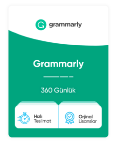 Grammarly – 360 Günlük