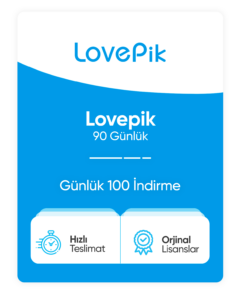Lovepik – 90 Günlük