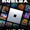 Roblox Gift Card 50 AUD