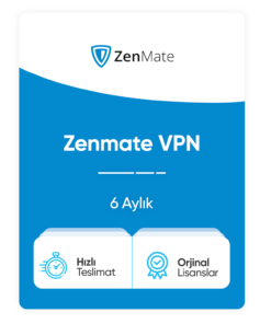 Zenmate VPN – 6 Aylık